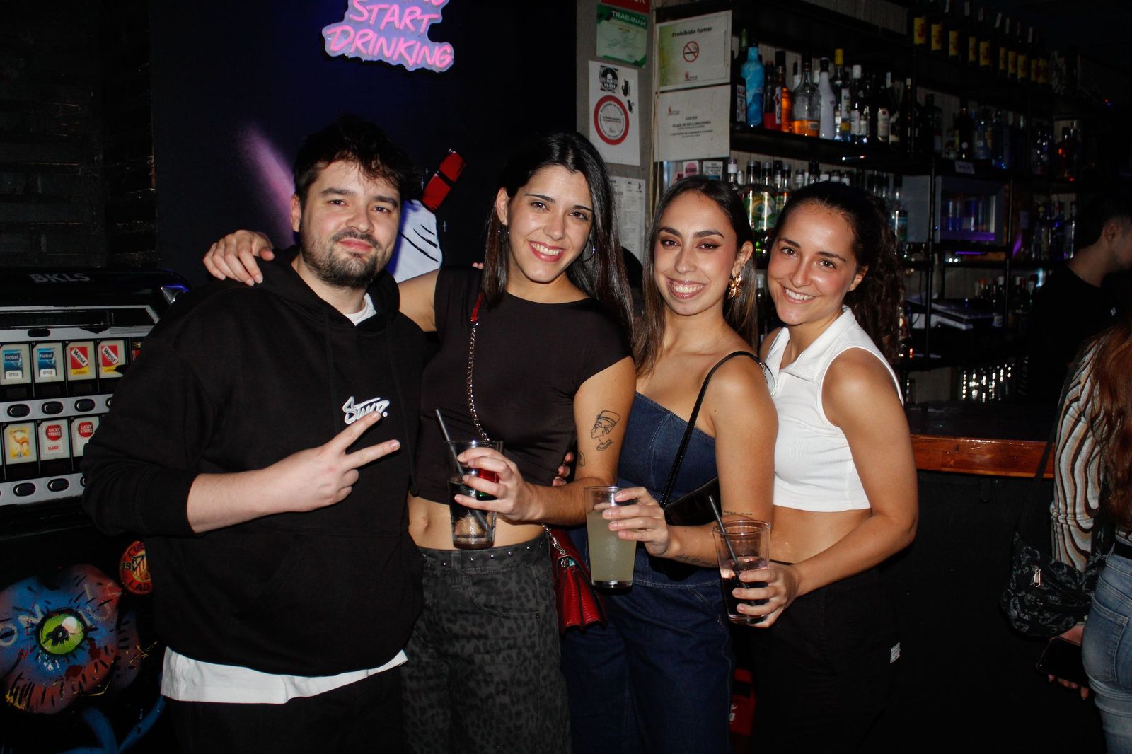 Salamanca de noche, viernes 3 de octubre