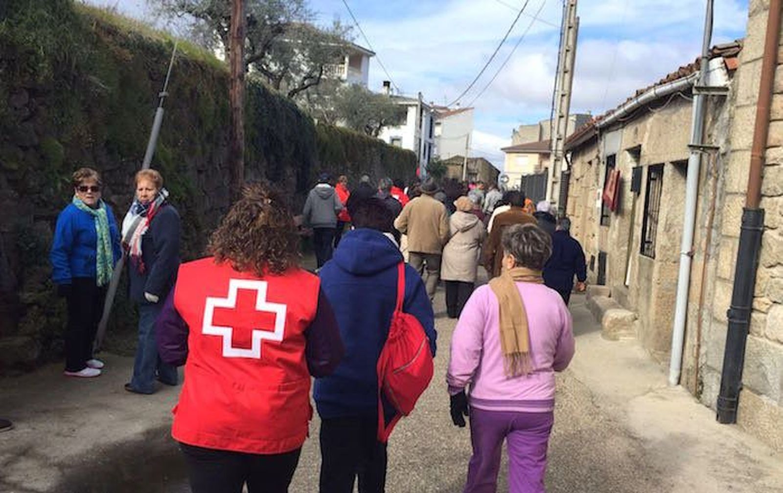 Cruz Roja organiza una marcha solidaria en Fermoselle y un curso sobre el teléfono móvil en Toro