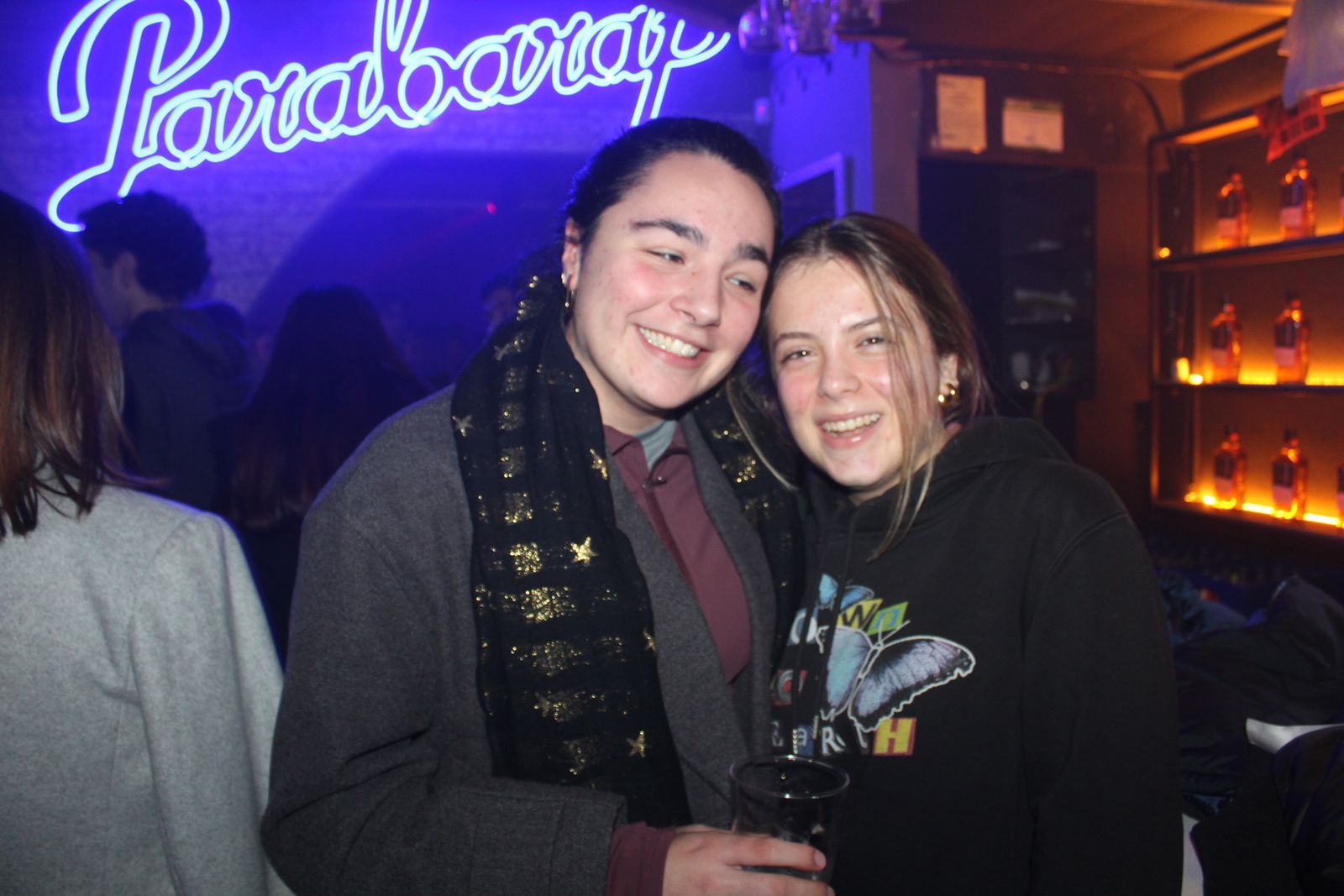 Salamanca de noche, sábado 10 de enero