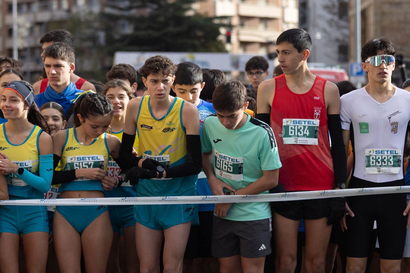 San Silvestre Salmantina 2025 (categorías menores)