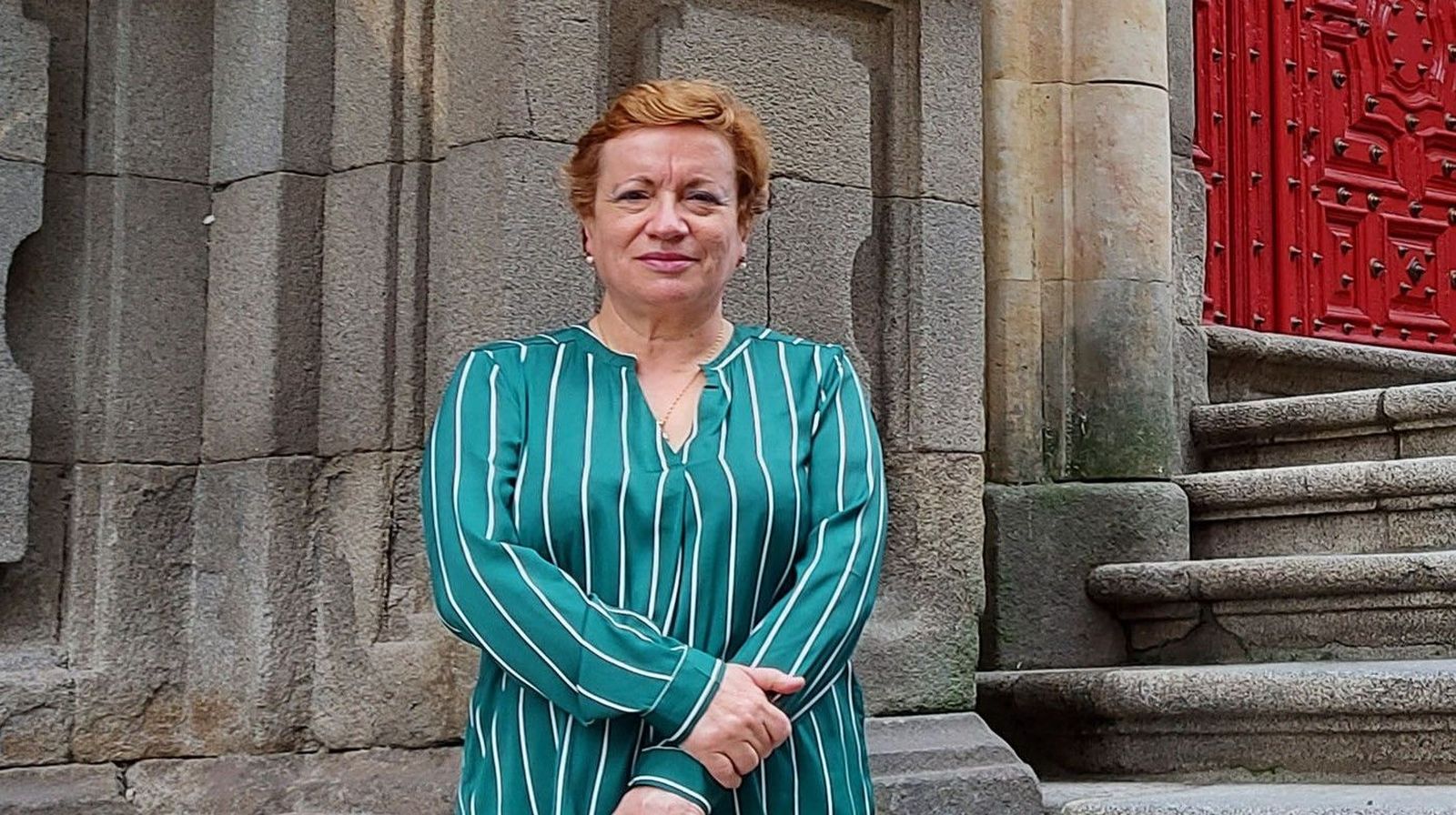 Teresa Sánchez, decana de la Facultad de Psicología. Universidad Pontificia de Salamanca.