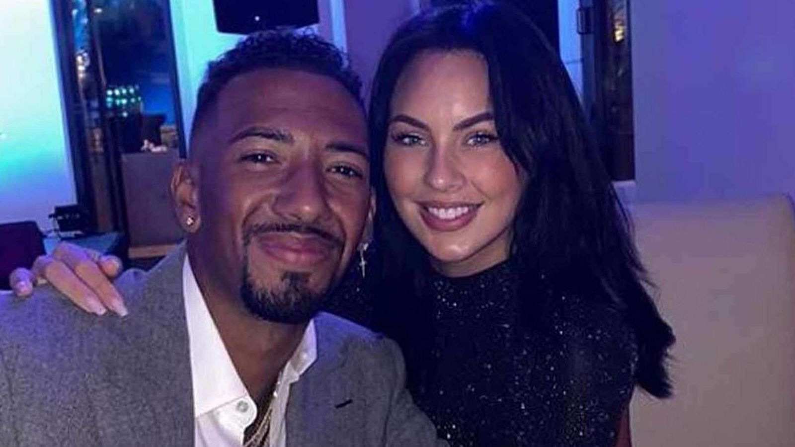 Boateng junto a Lenhardt Foto FreePressJournal