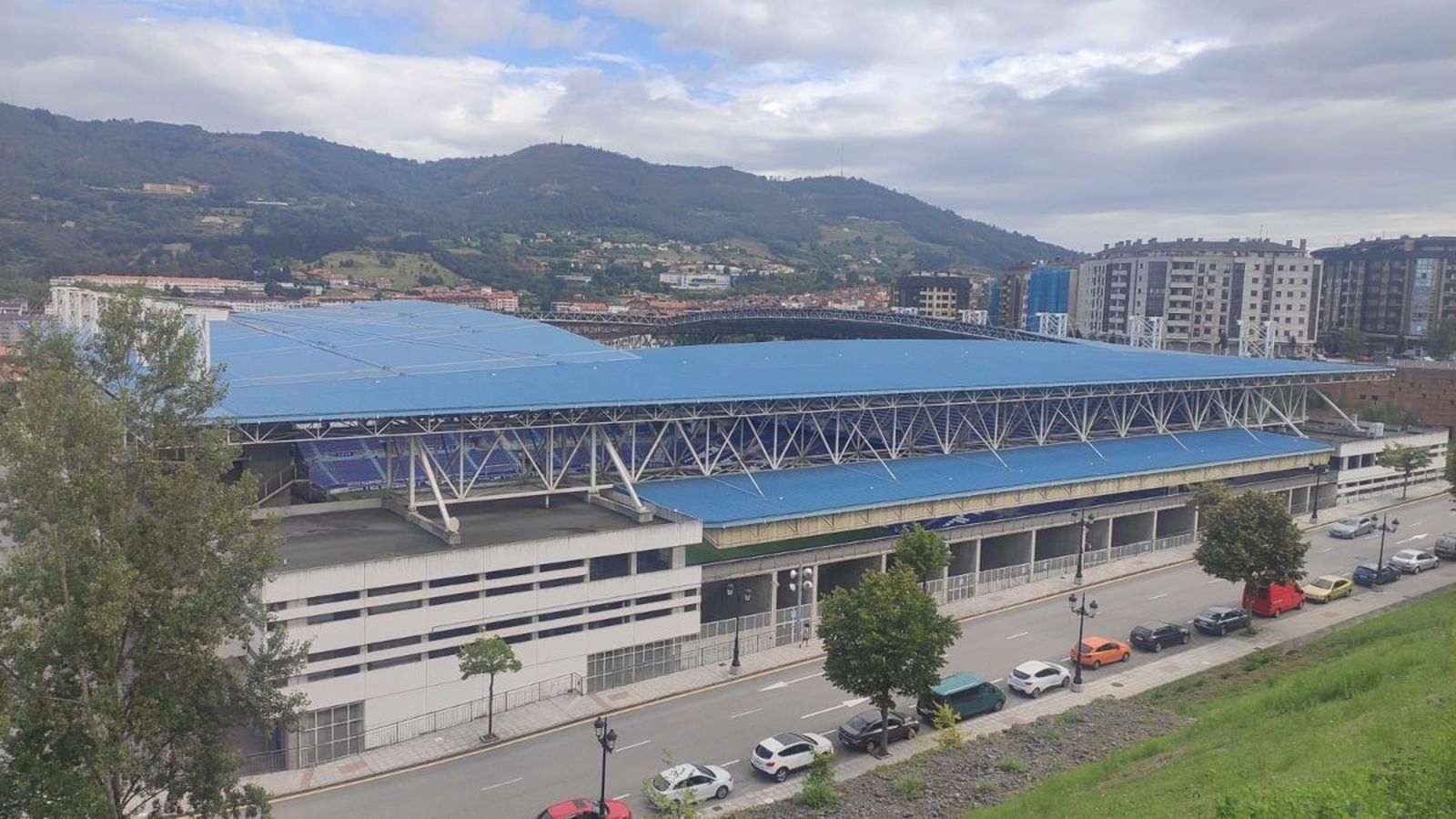 Campo de fútbol Nuevo Carlos Tartiere