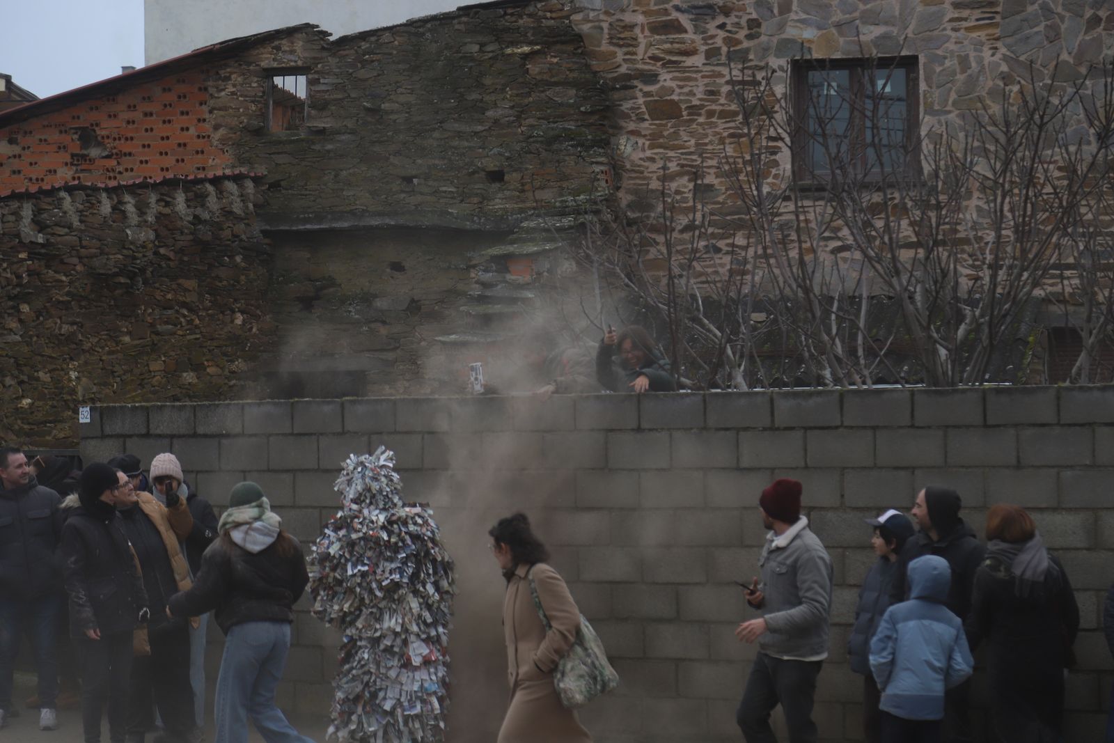 GALERÍA | Los Carochos de Riofrío de Aliste, la tradición que vuelve a cobrar vida en imágenes