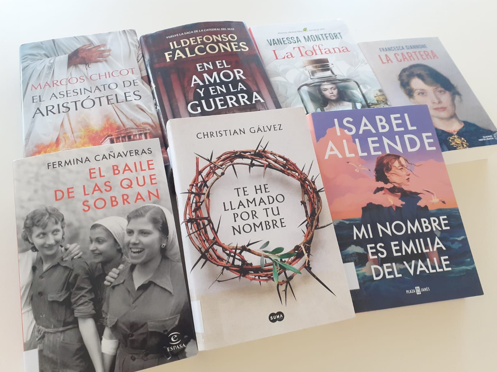Novedades biblioteca Alba de Tormes