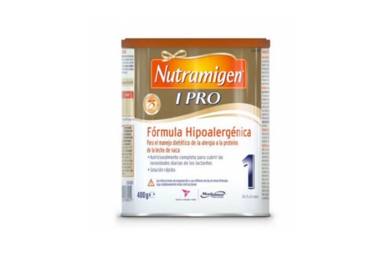 Lote nutricional lactante