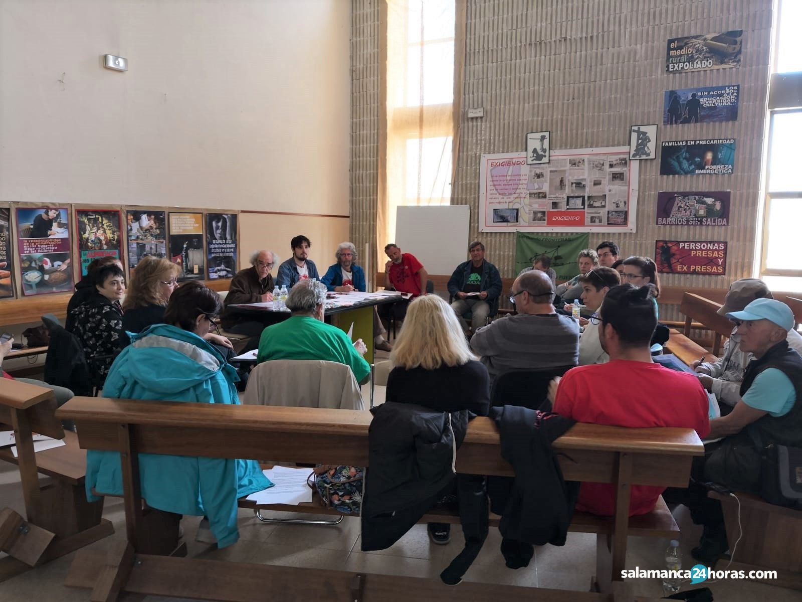 Asamblea regional afectados por la hipoteca stop desahucios