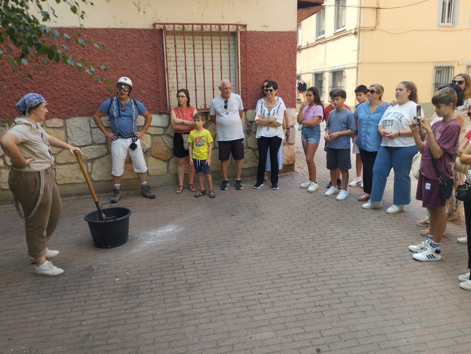 Visitas teatralizadas Santa Marta de Tormes