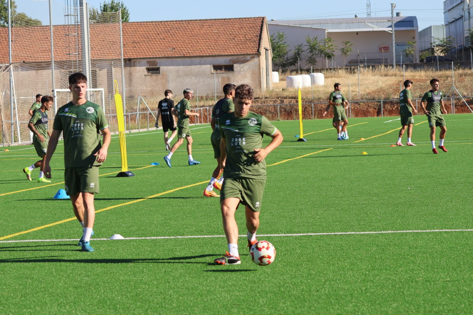 Inicio de la pretemporada de Unionistas