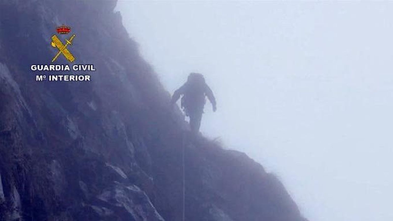 El GREIM estima que el desprendimiento de un bloque de roca fue la causa del accidente