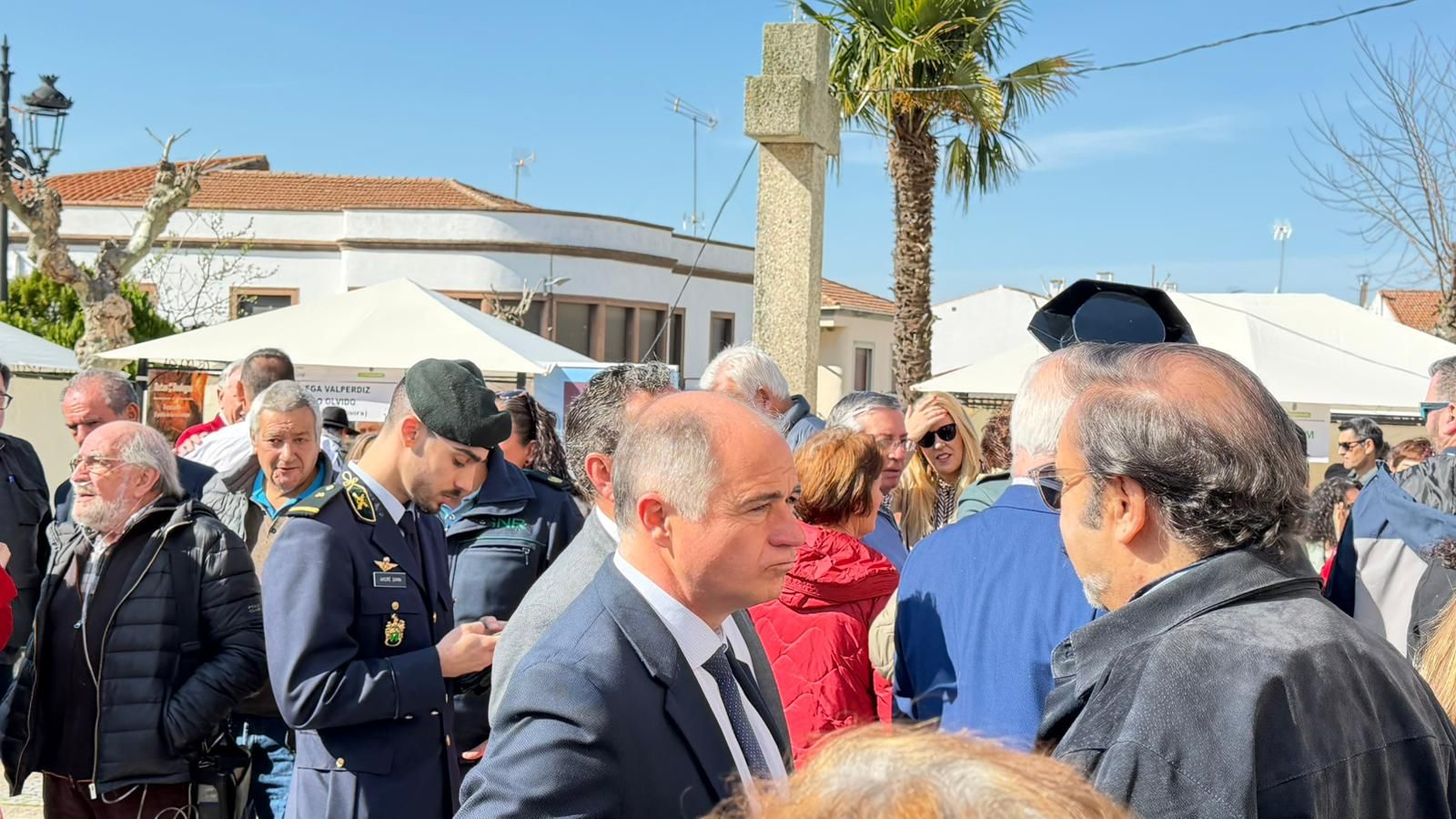 Día del Almendro en La fregeneda