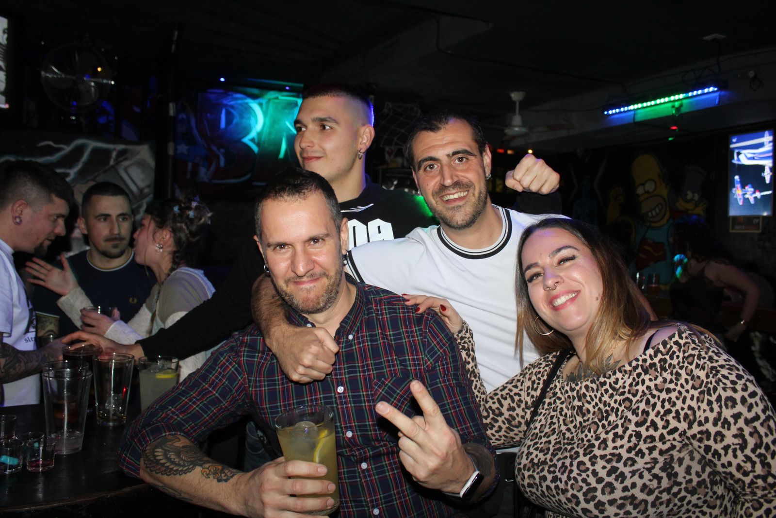 Salamanca de noche, viernes 9 de enero