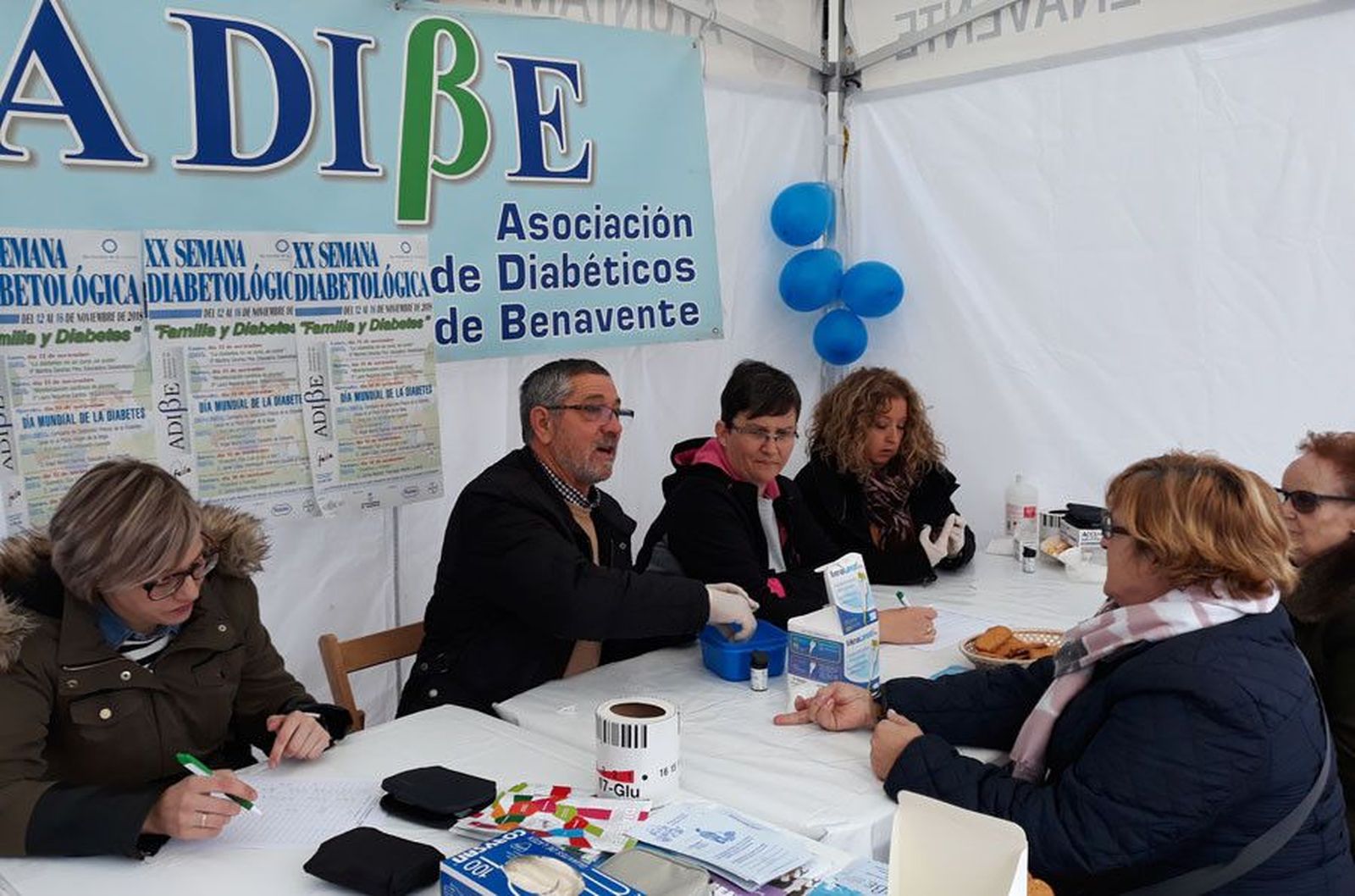 ADIBE Campaña Detección Precoz Diabetes