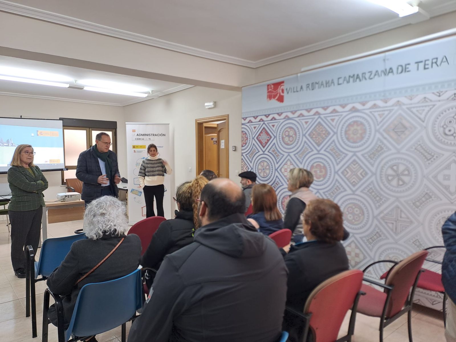 La Administración cerca de ti en Camarzana