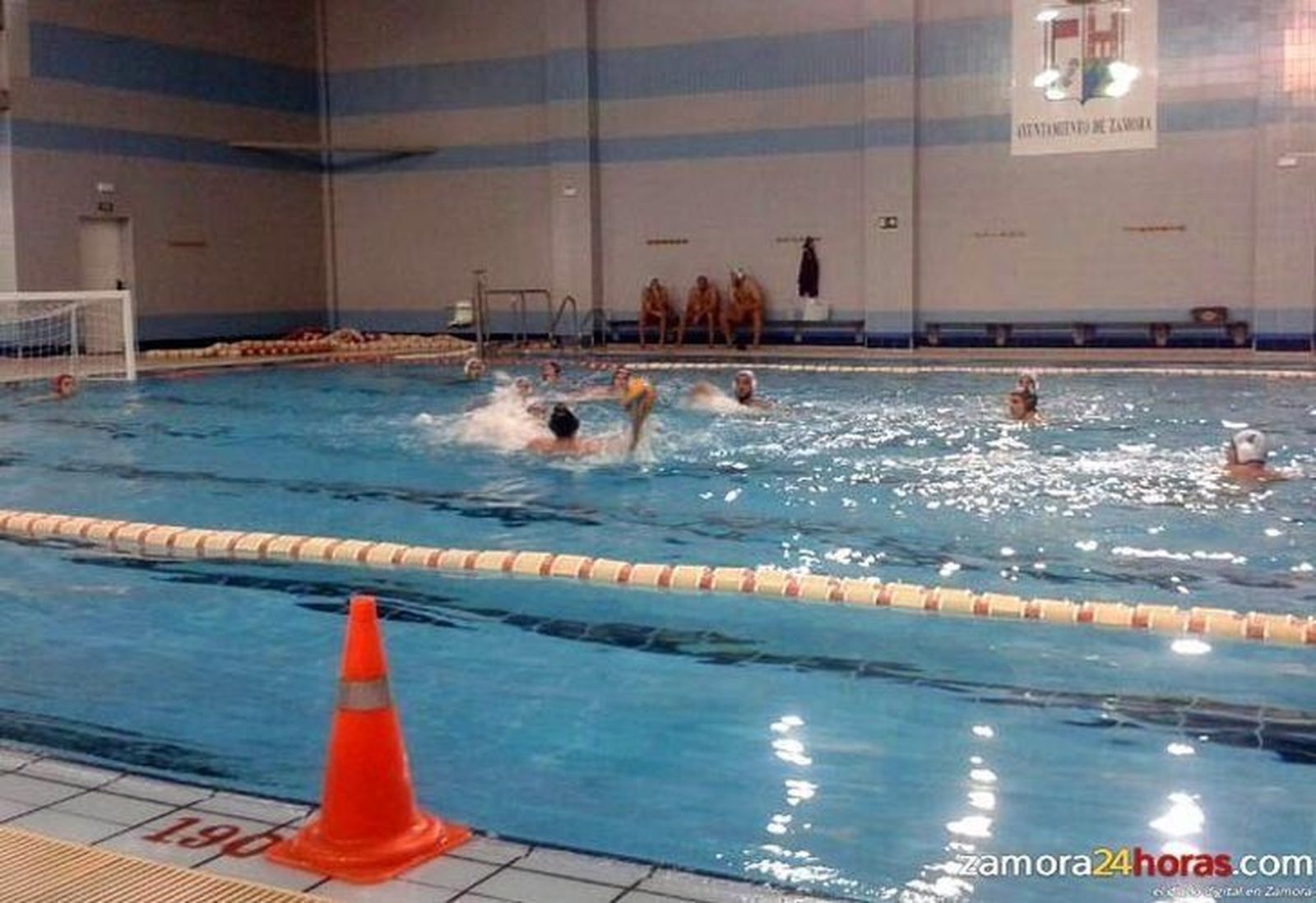 El Waterpolo Zamora recibe al Castellae Burgos en un amistoso