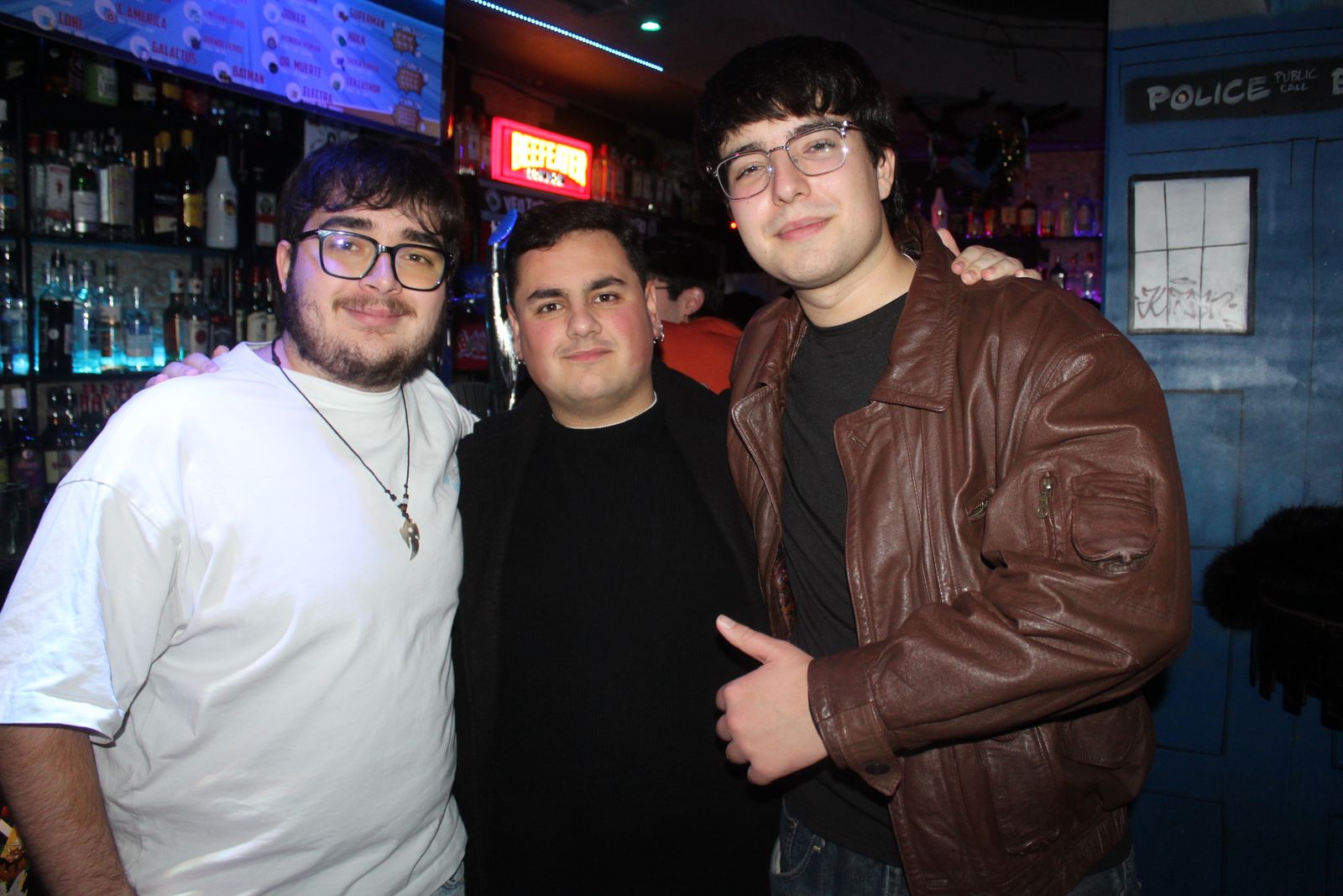 Salamanca de noche, jueves 29 de enero