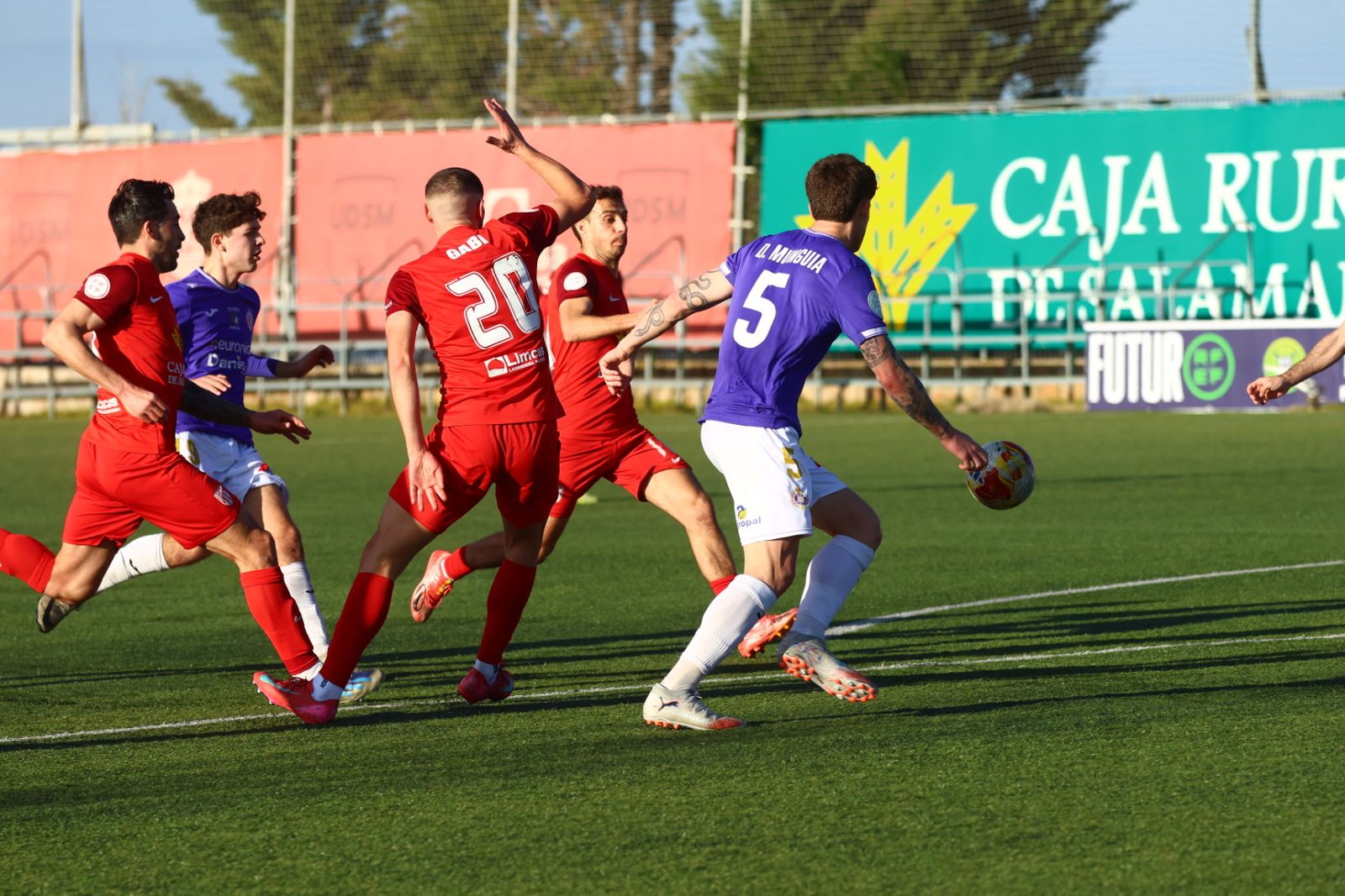 UD Santa Marta - Palencia Cristo Atlético