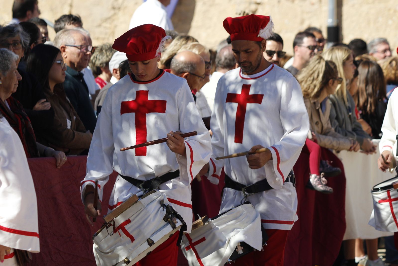 Aldeatejada vuelve a disfrutar de su mercado medieval por las Vísperas Nupciales