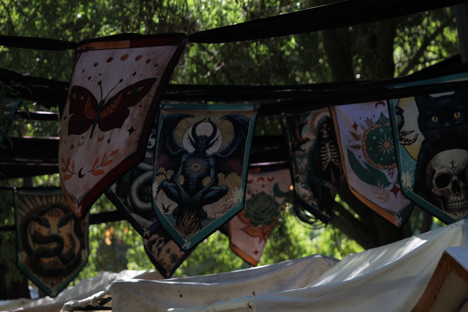 Comienza el mercado medieval en la Vaguada de la Palma