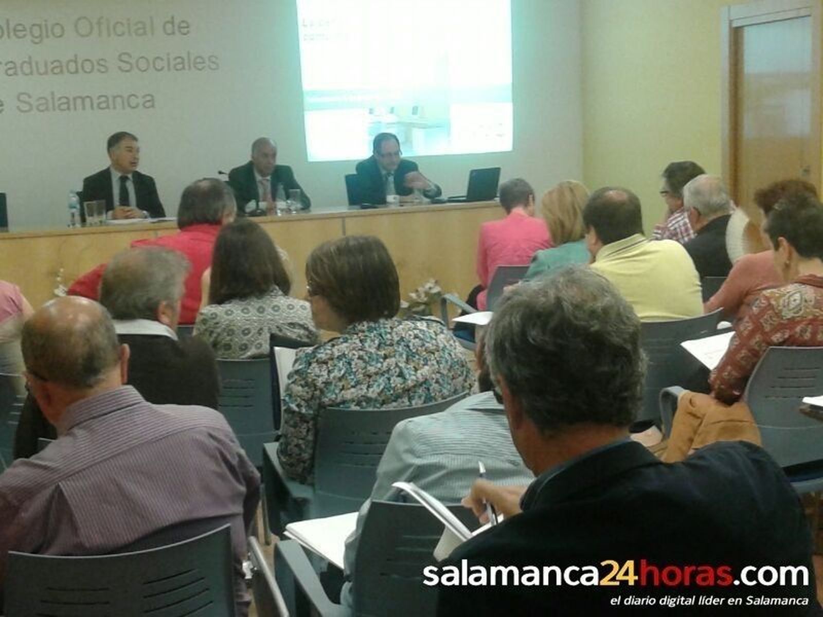 Acto de graduados sociales