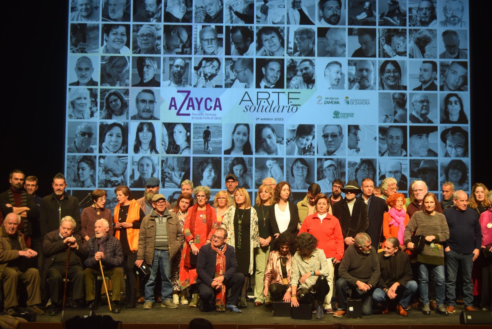 Foto familia AZAYCA.