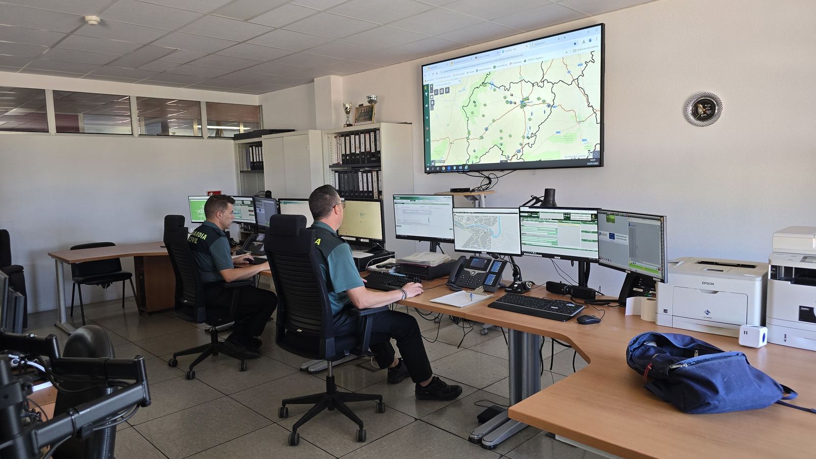 Reportaje COS Guardia Civil