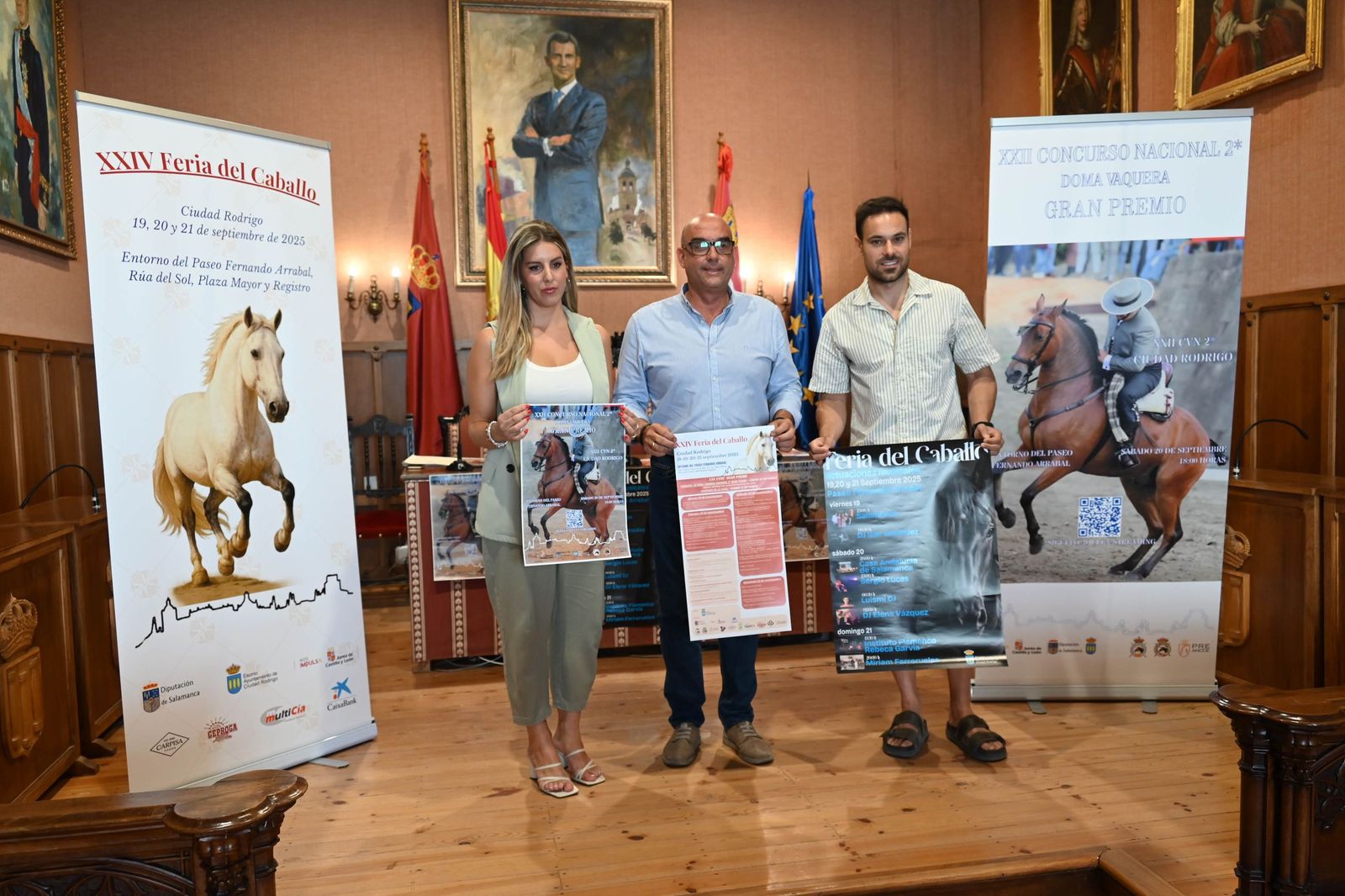 Presentación de la XXIV Feria del Caballo
