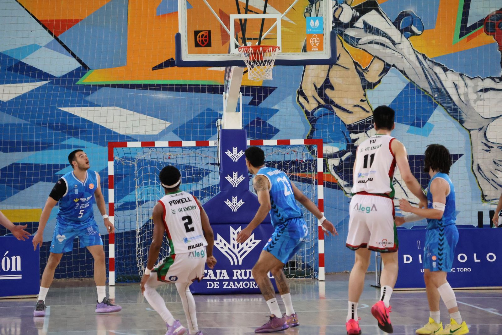 GALERÍA | Revive en imágenes el partido entre el CB Zamora y Alega Cantabria