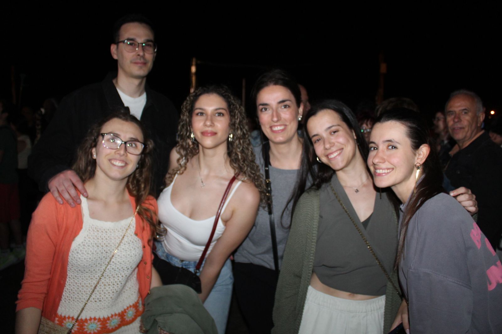 Salamanca de noche, viernes 1 de agosto