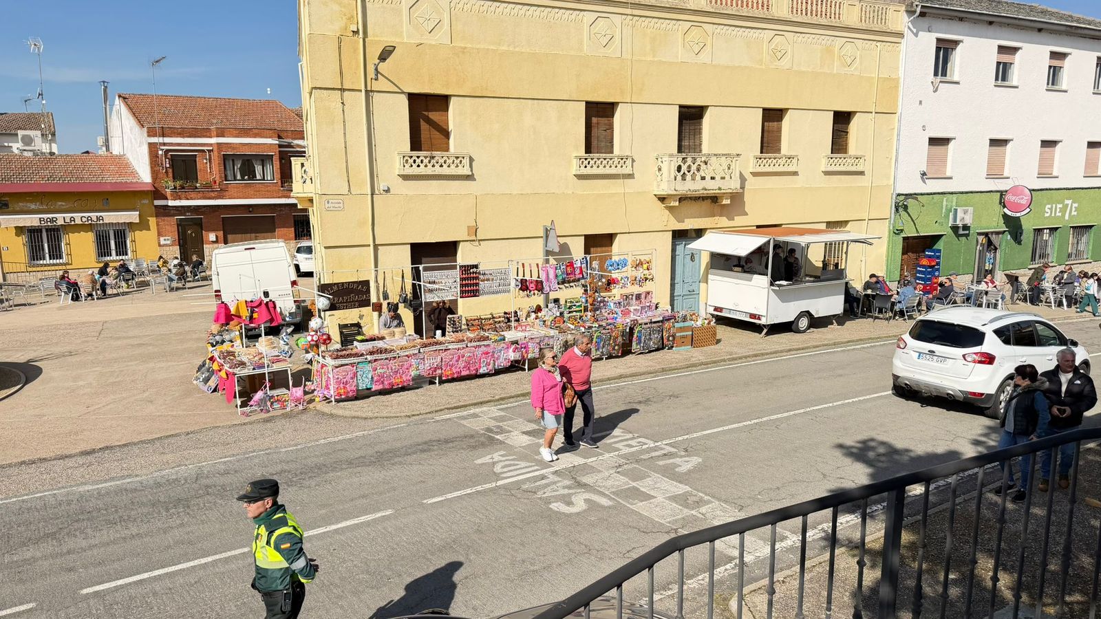 Día del Almendro en La fregeneda