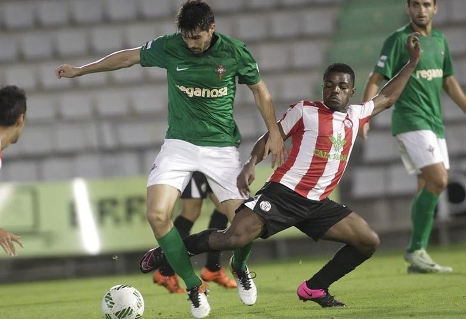 El Zamora roza la clasificación en Copa ante el todopoderoso Racing de Ferrol