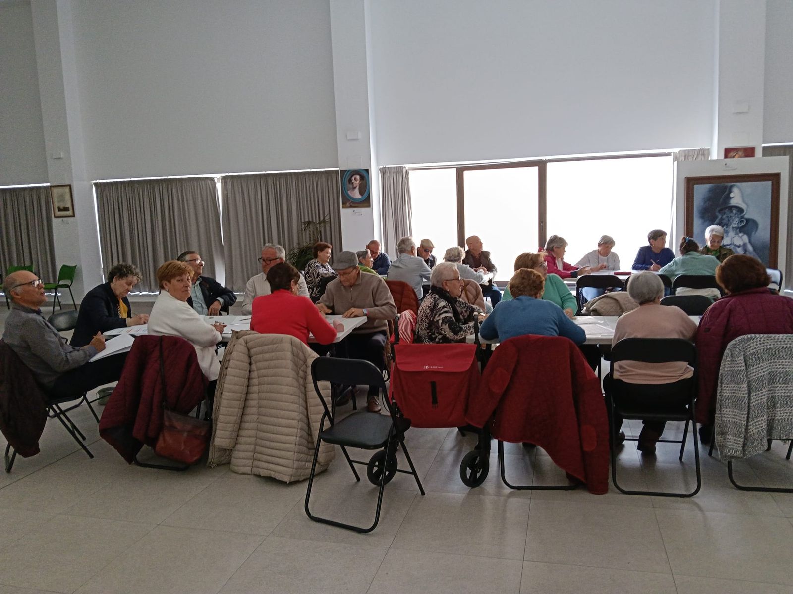 Taller de memoria Alba de Tormes