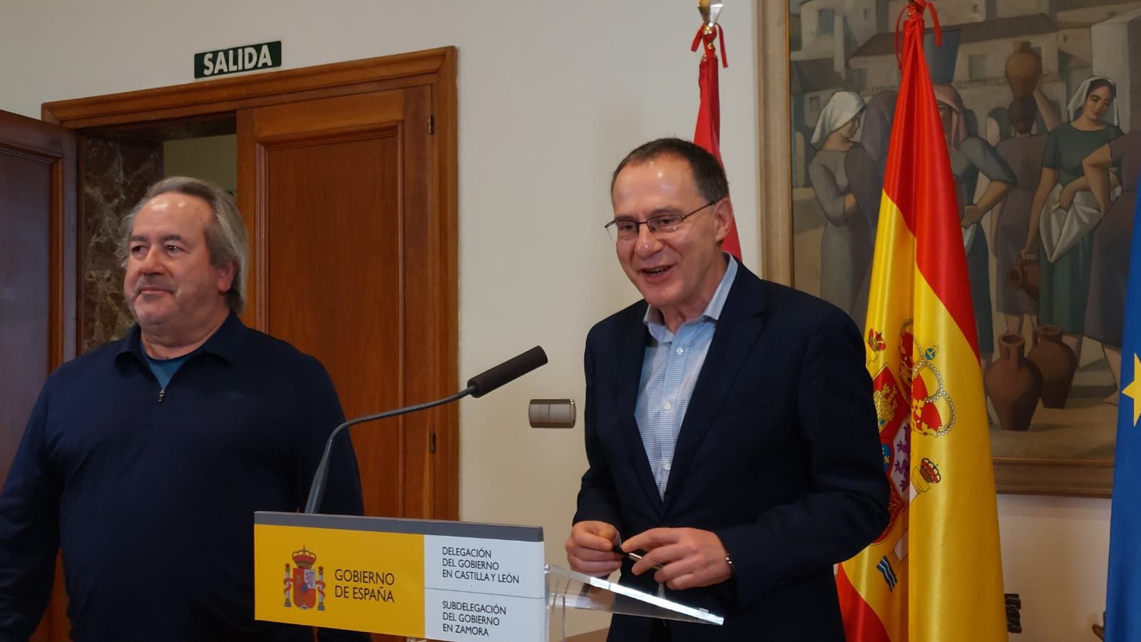 Ángel Blanco y Francisco Guarido