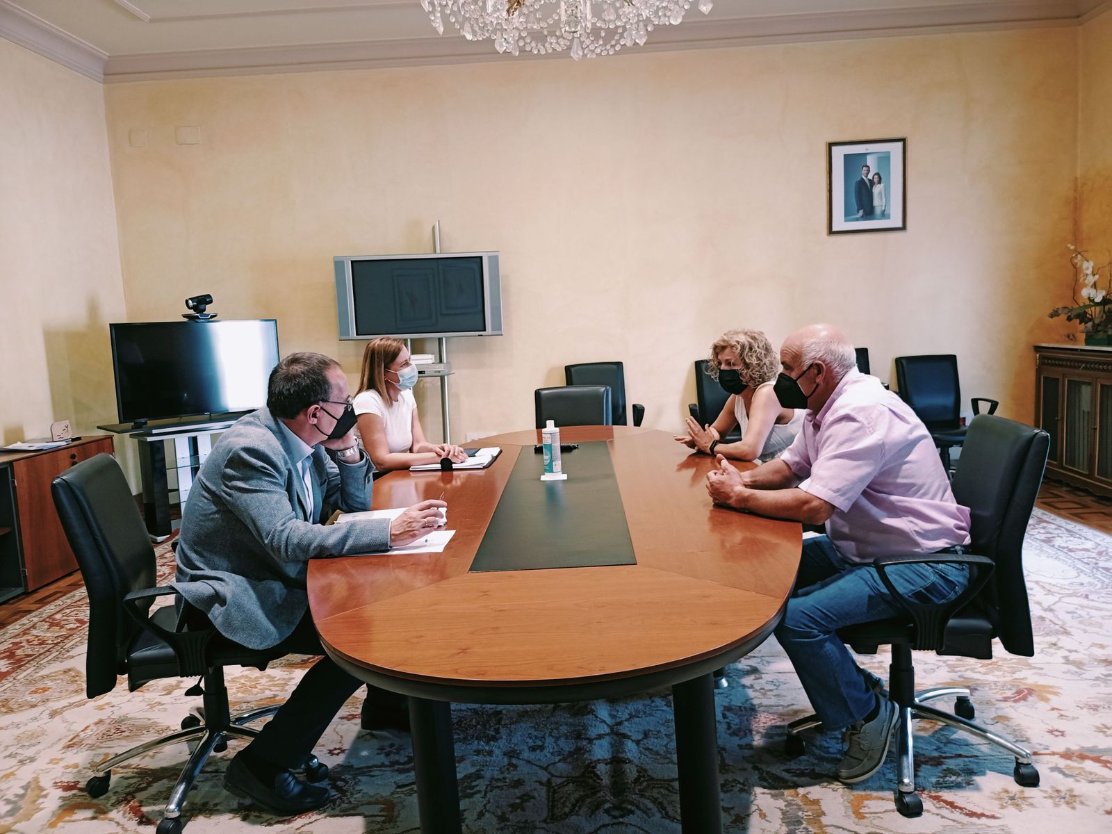 Recepción Peñausende y Telecomunicaciones