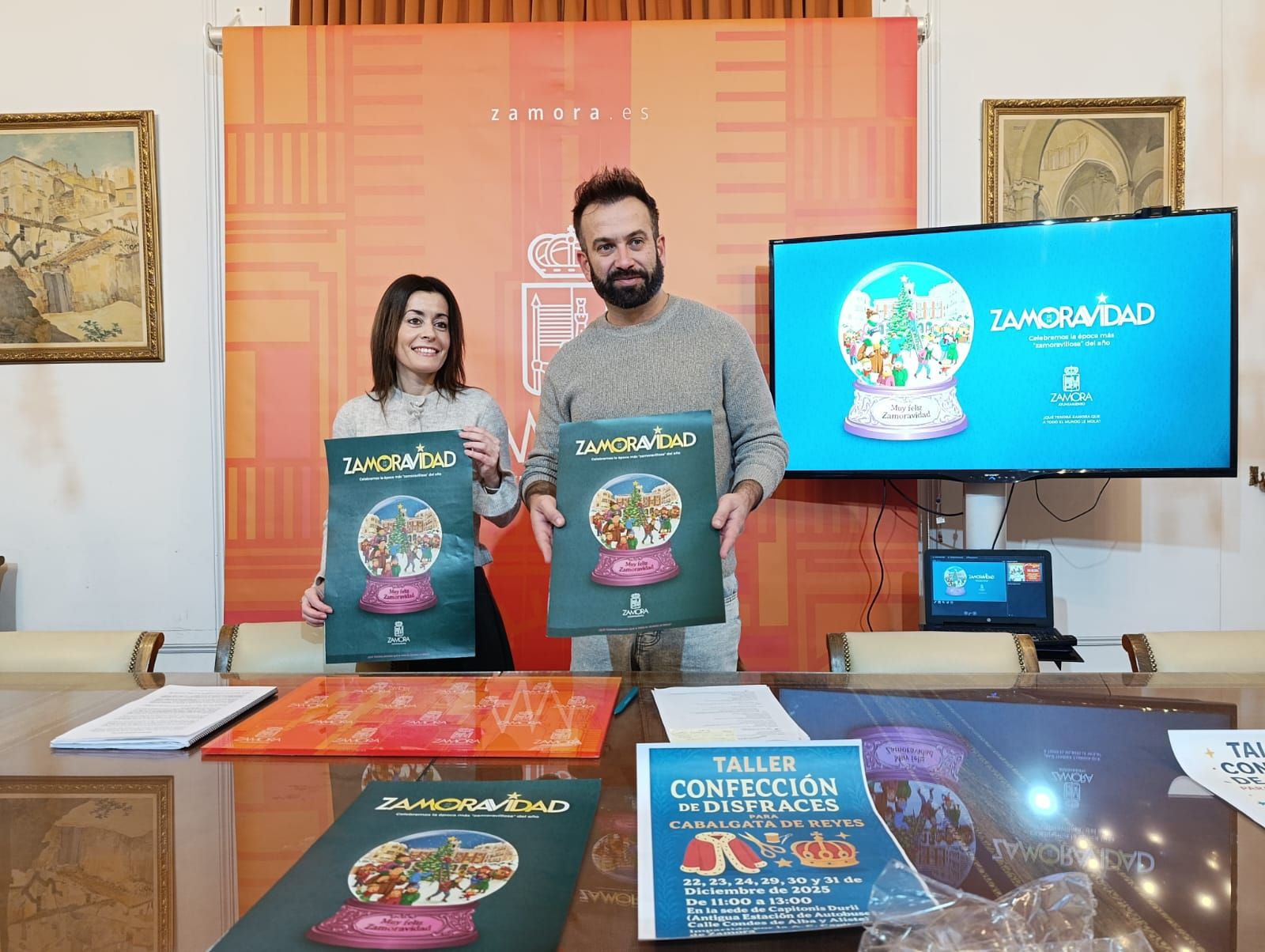 Presentación del Programa de Navidad