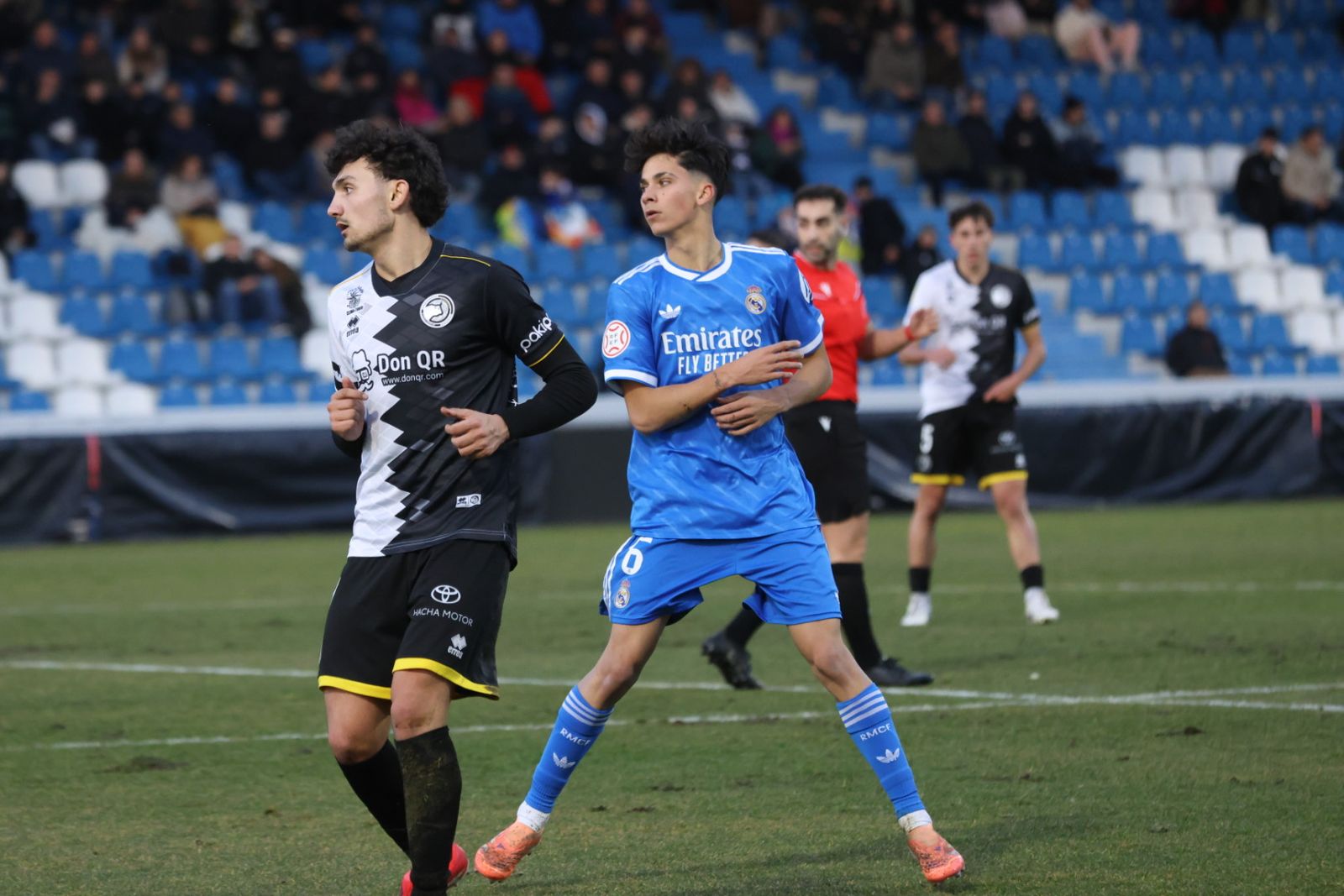 Unionistas DH - Real Madrid