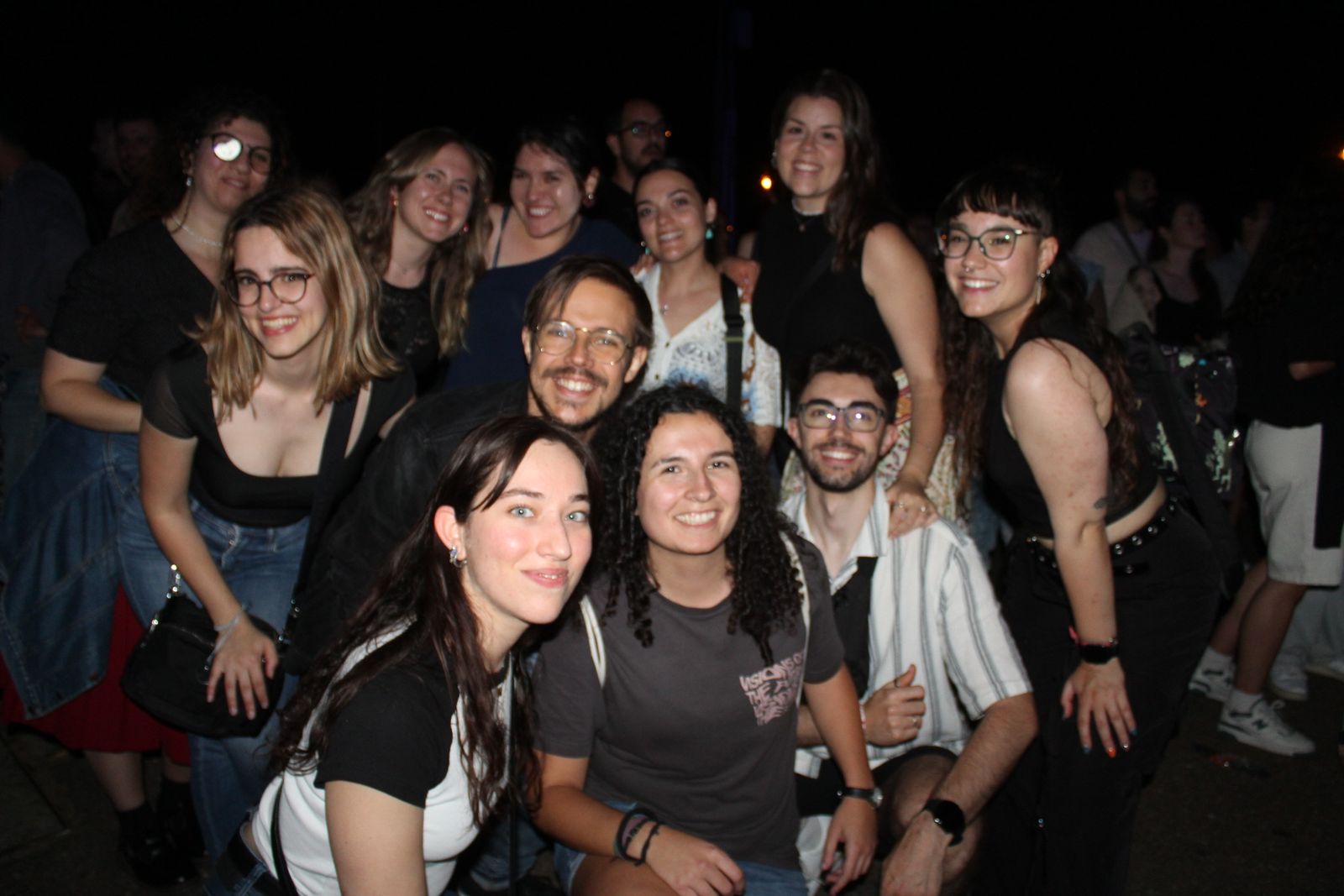 Salamanca de noche, sábado 9 de agosto