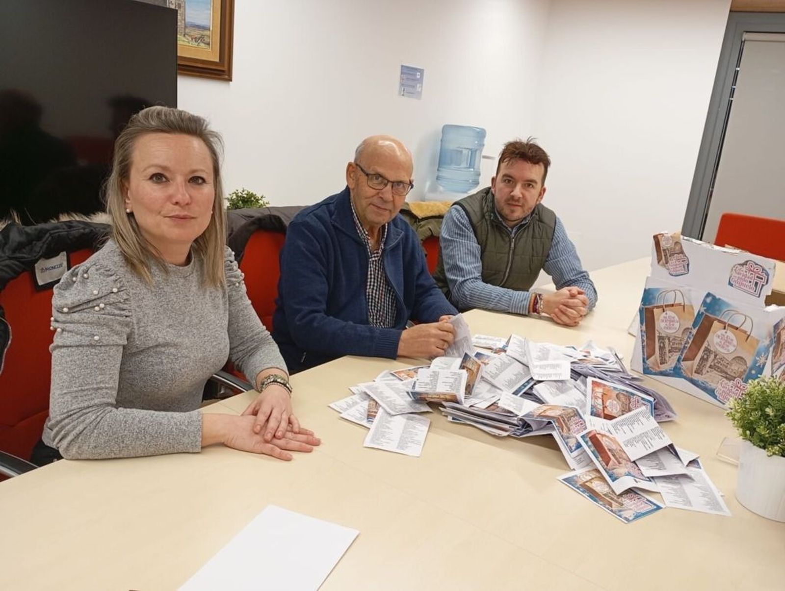 Sorteo cheques campana Esta navidad me pido Guijuelo