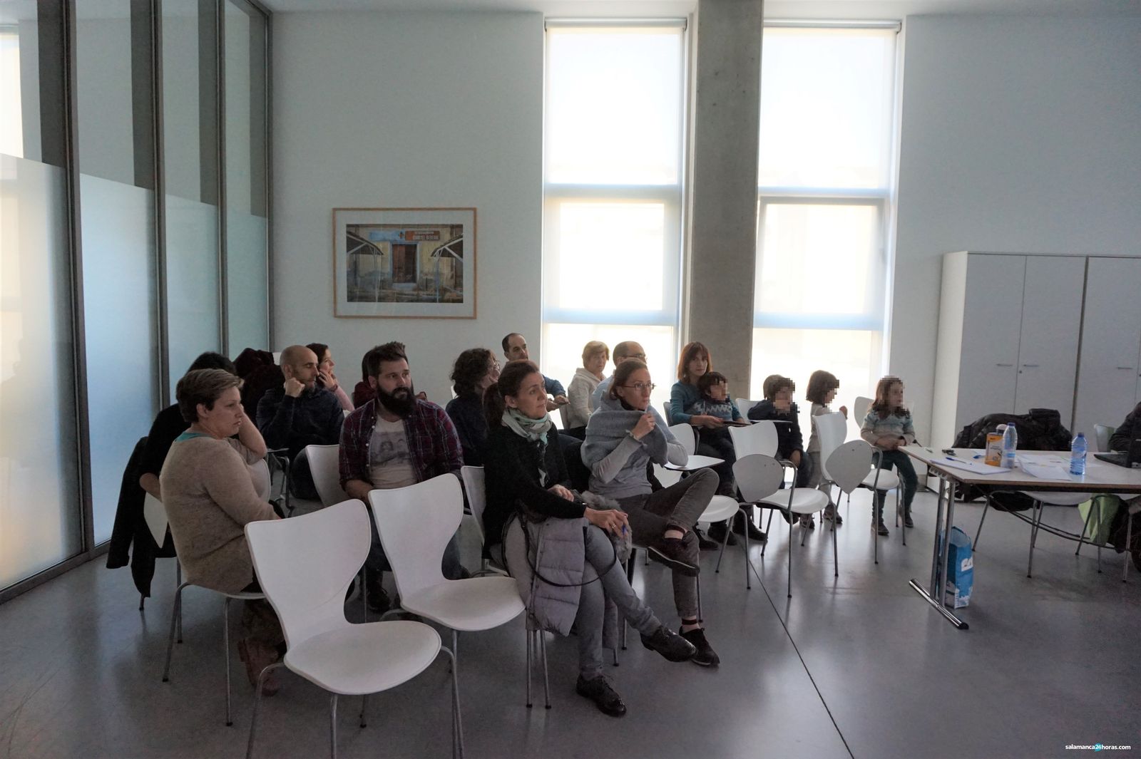 Presentación colegio rural sendas