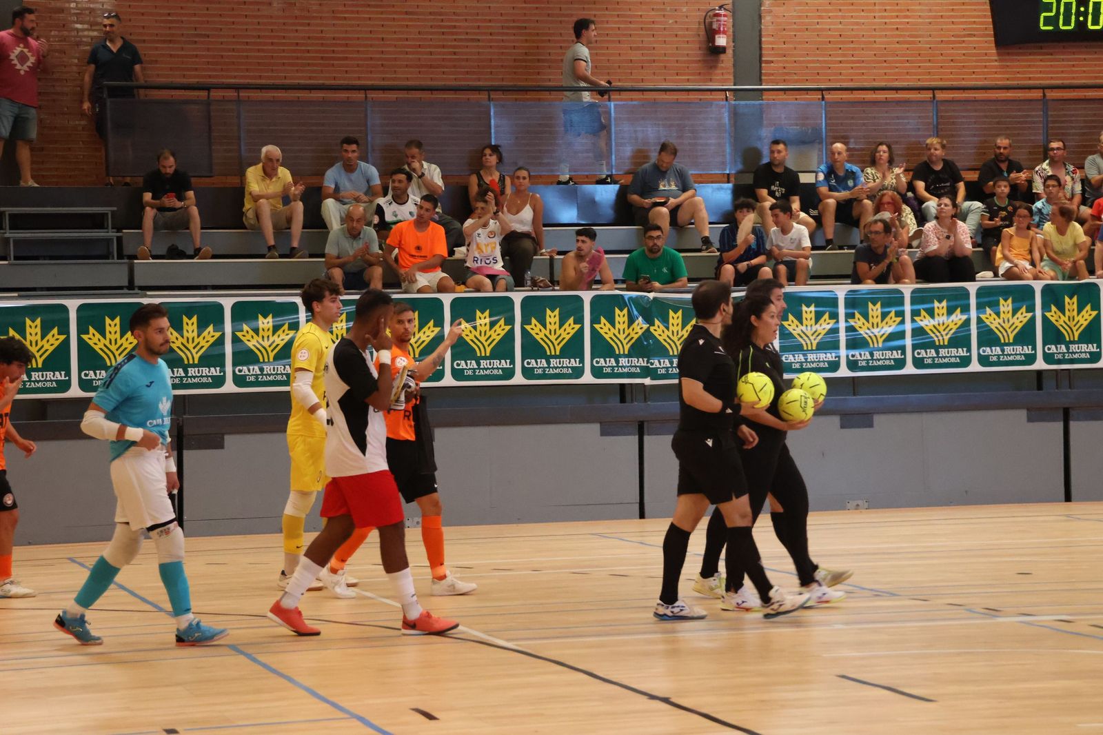 Amistoso River Zamora FS -  ATP Tudelado Riberra Navarra