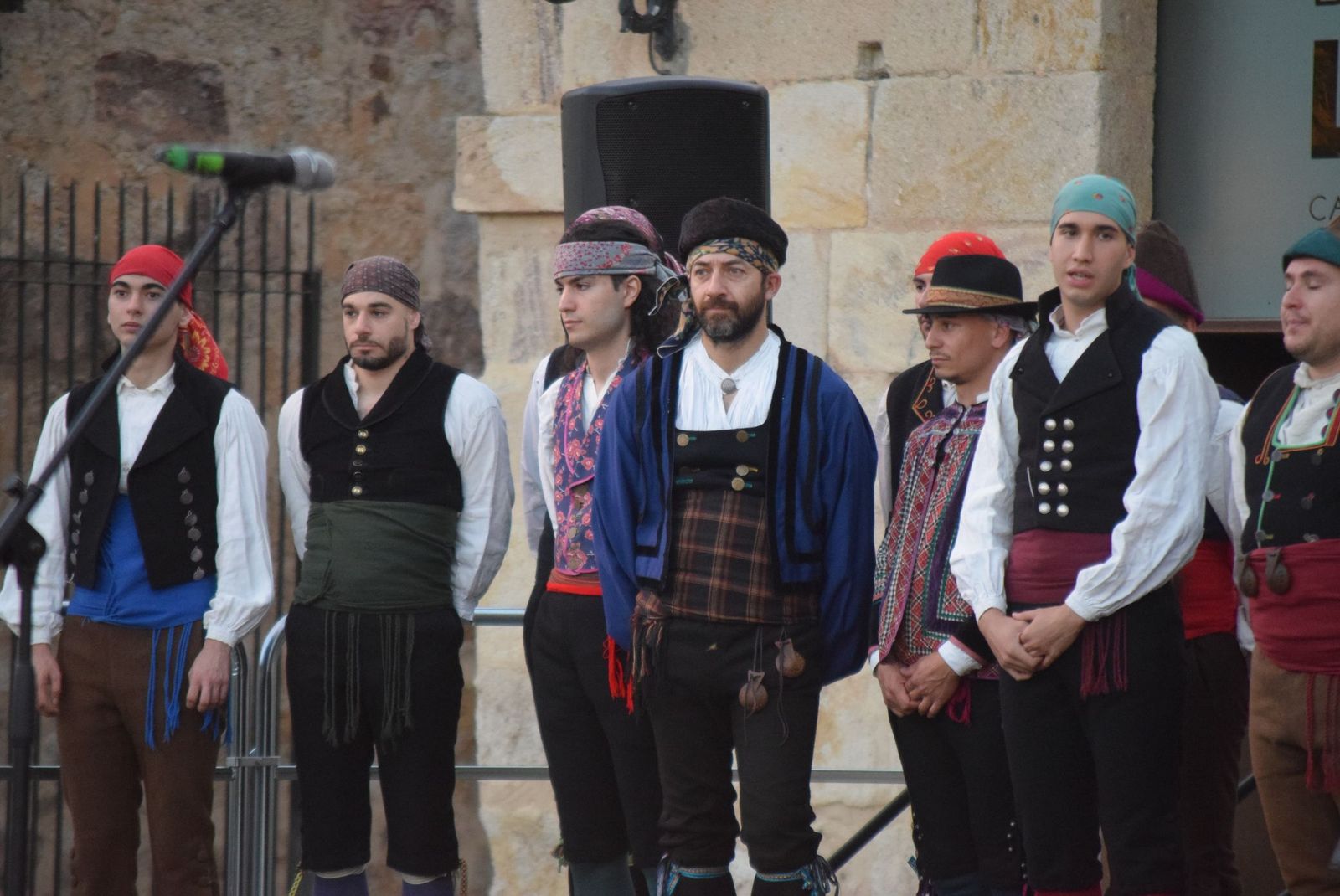 Ceremonia de Apertura del XXI Festival Internacional de Folklore de Zamora (7).JPG