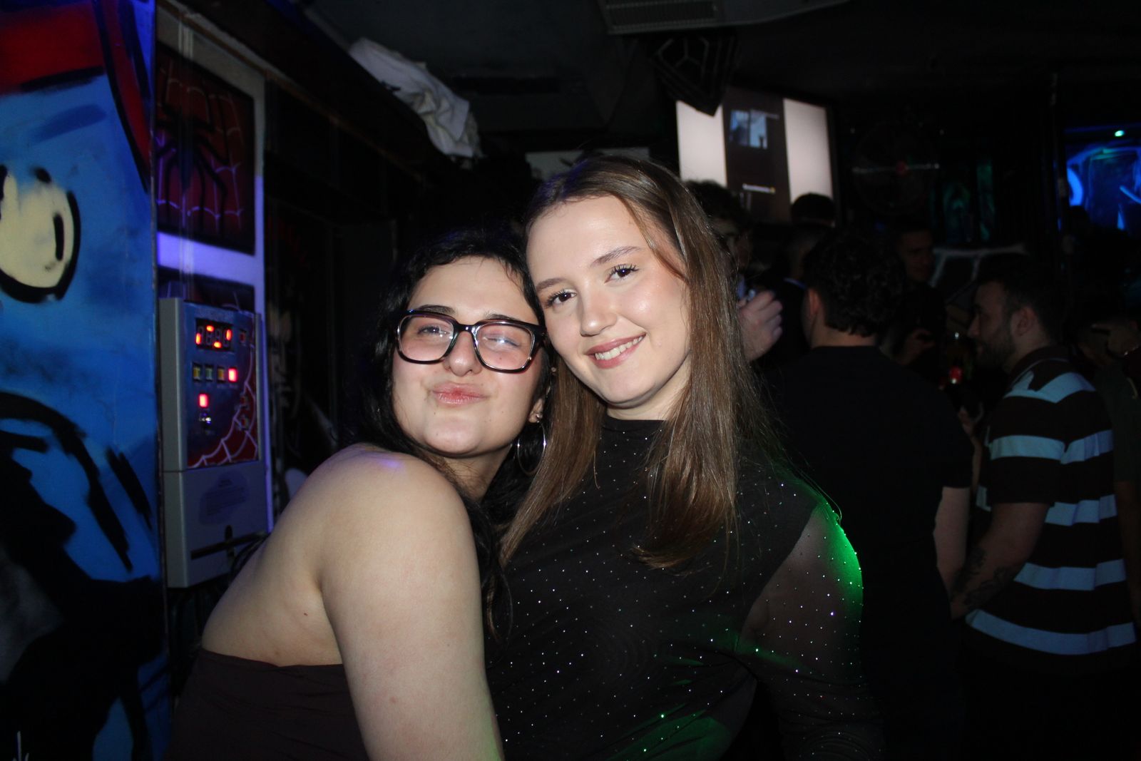 Salamanca de noche, sábado 31 de enero