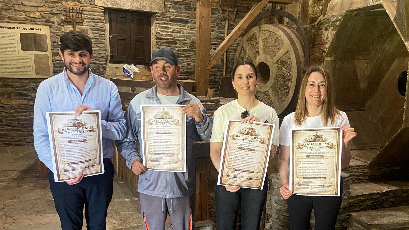 Presentación del Día de la Molienda