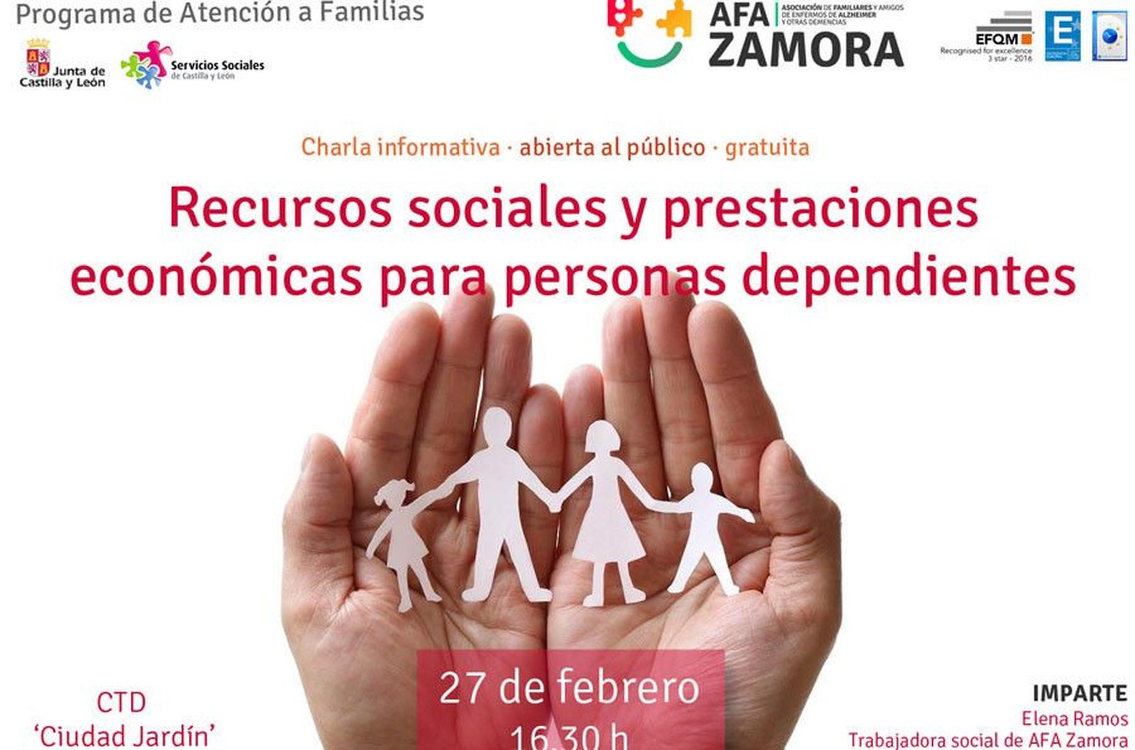 Seminario RECURSOS SOCIALES ZAMORA