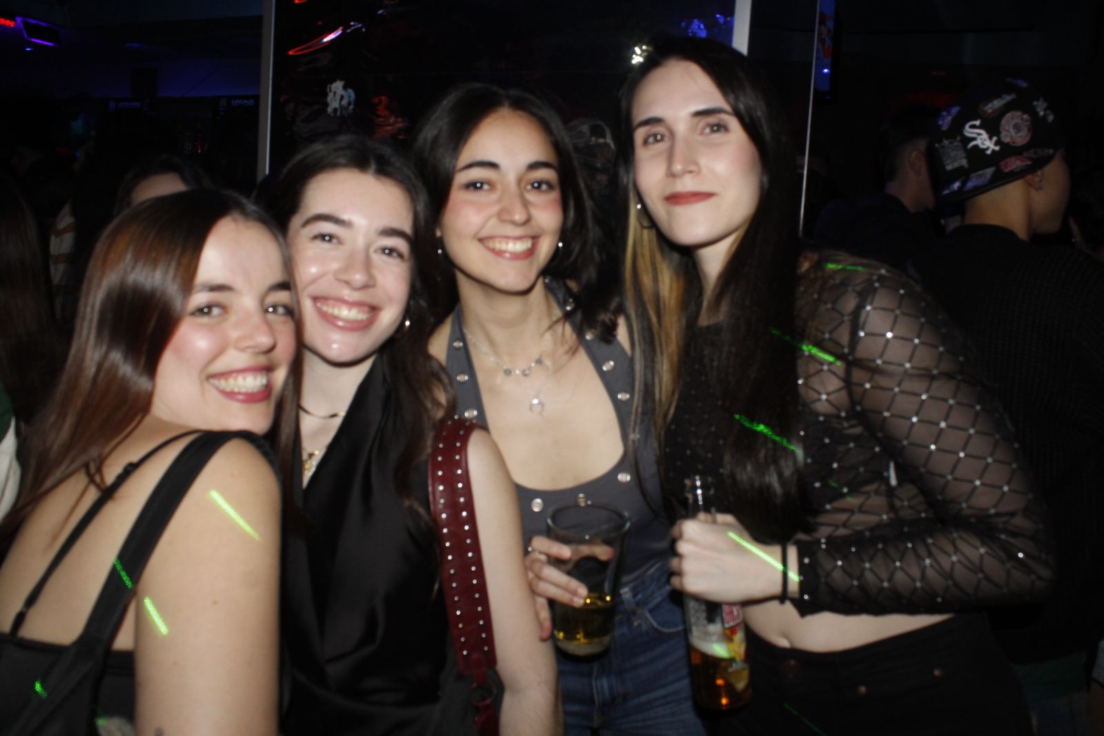 Salamanca de noche, sabado 28 de marzo