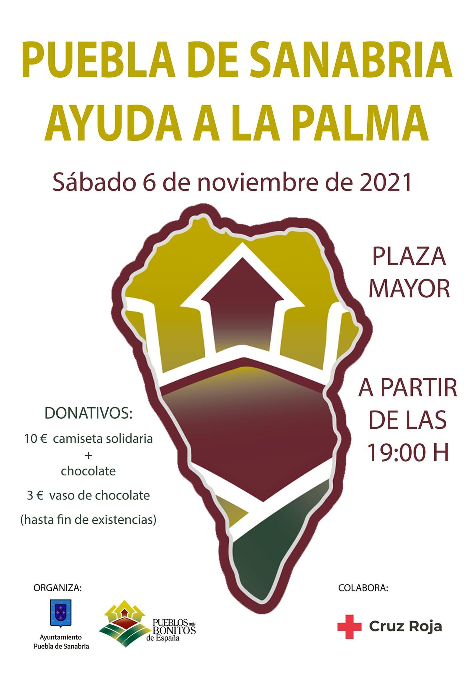 Puebla de Sanabria con La Palma