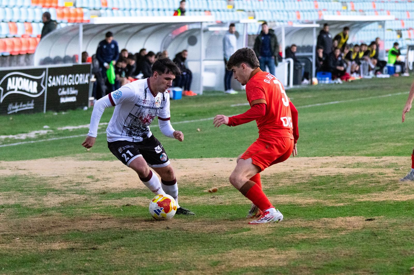 Salamanca CF UDS – Burgos Promesas. Estadio Helmántico