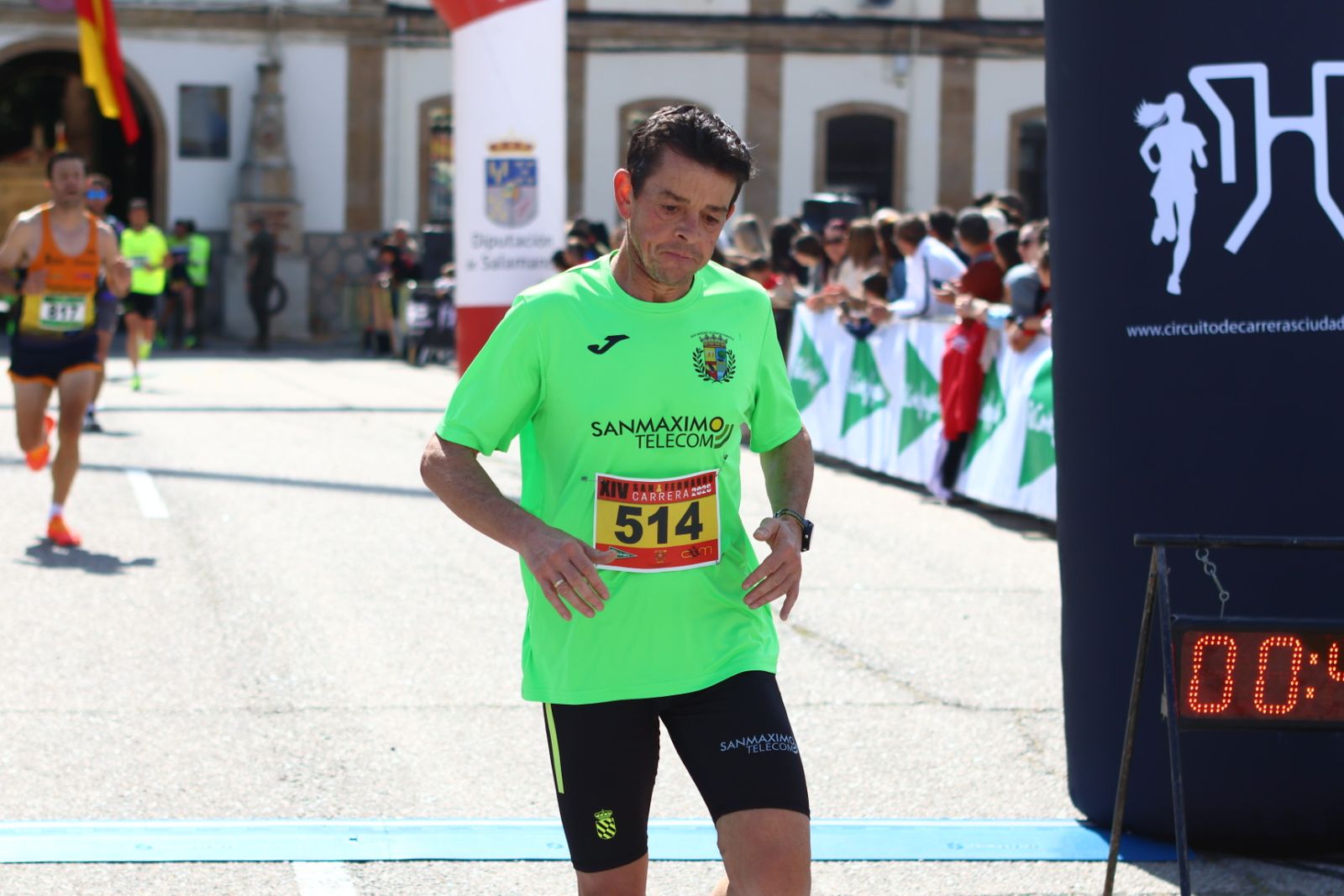 Carrera Cívico Militar en Salamanca