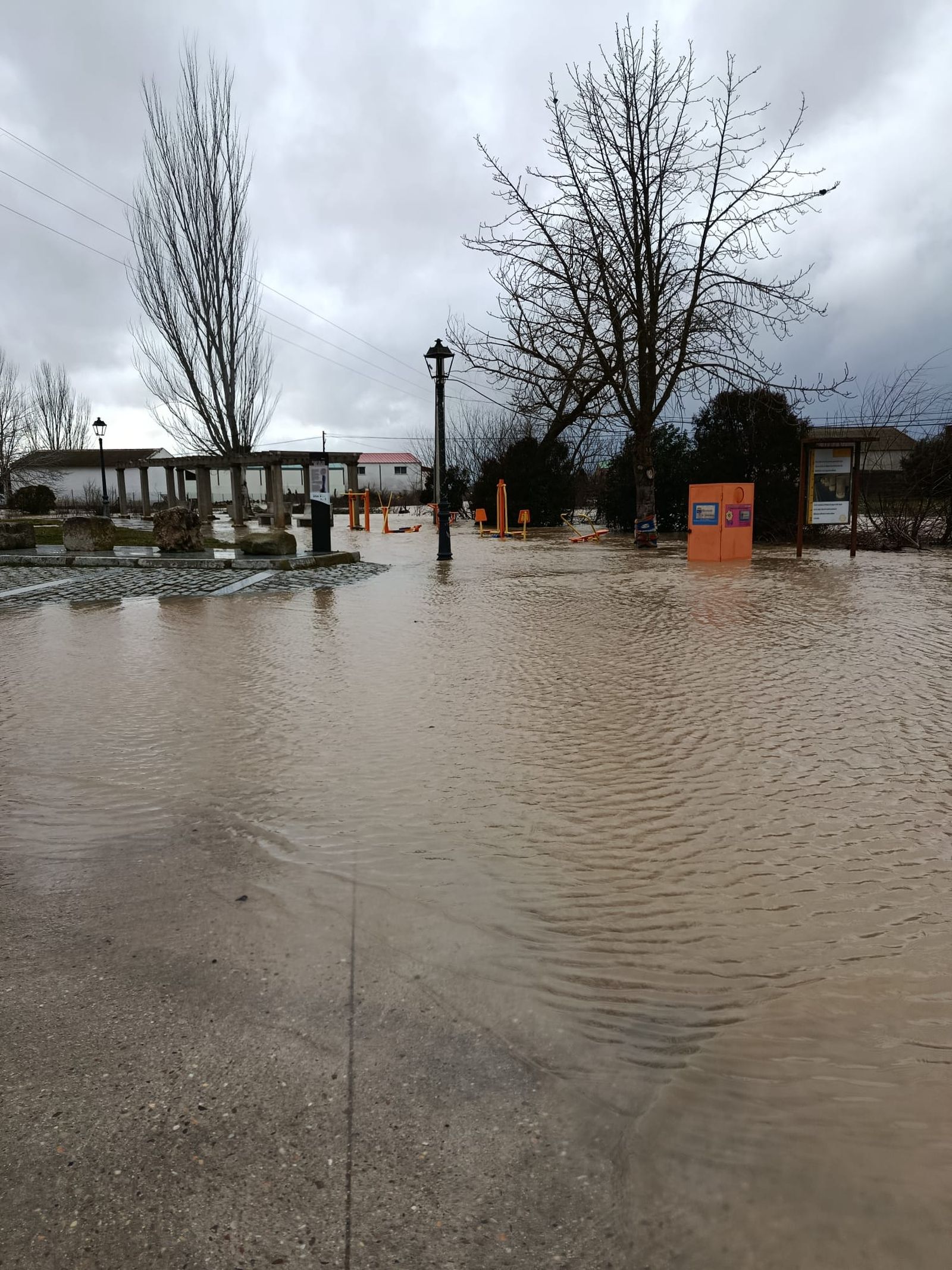 Inundaciones en Calzada de Valdunciel  (1)