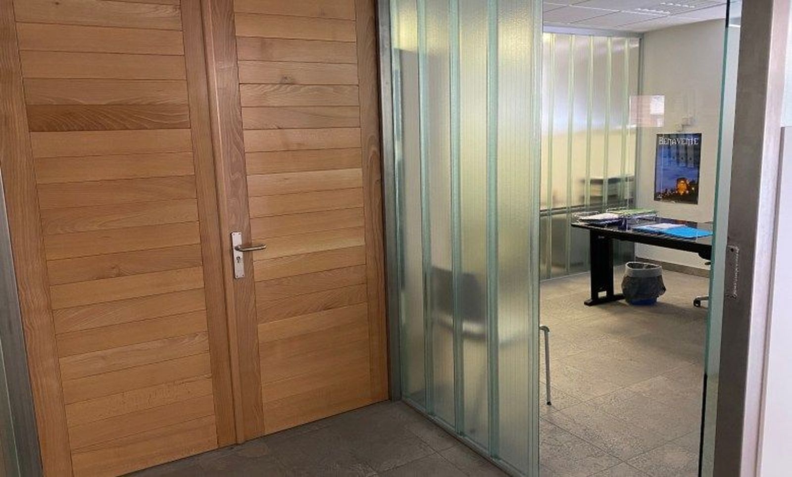 Edificio de El Ferial. Foto BenaventeDigital